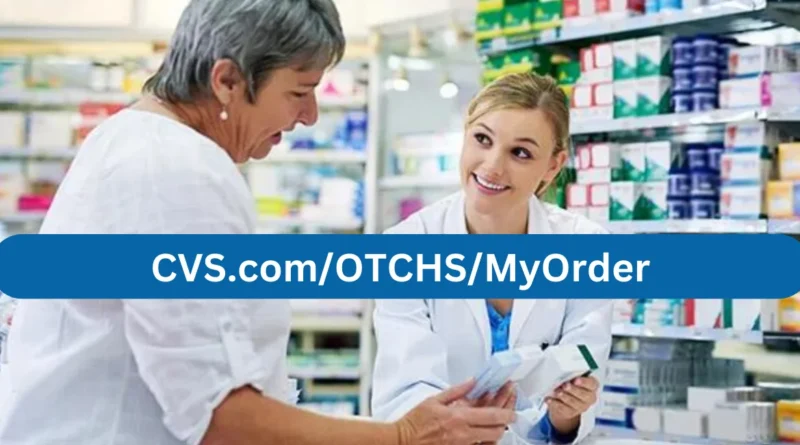 this image shown in CVS.com/OTCHS/MyOrder