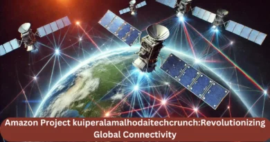 this image shown in Amazon Project kuiperalamalhodaitechcrunch:Revolutionizing Global Connectivity