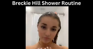 this image shown in Breckie Hill Shower Routine