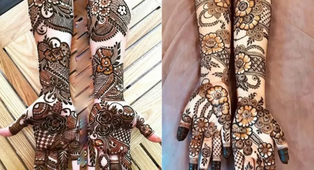 this image shown in Arabic Mehndi Designs