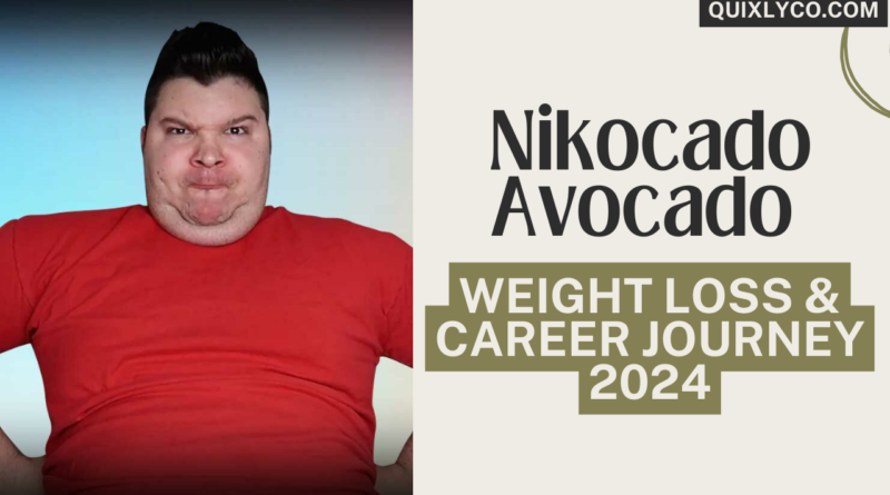 Nikocado Avocado Weight Loss & Career Journey 2024