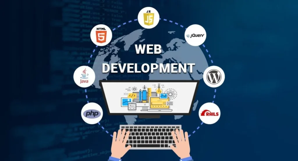 this image shown in web development 