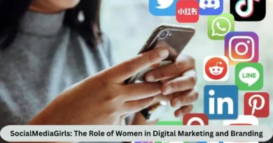 this image shown in SocialMediaGirls: The Role of Women in Digital Marketing and Branding