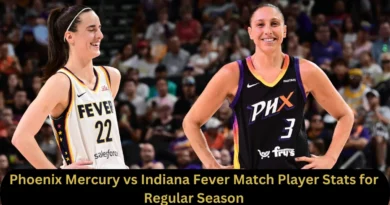 this image shown in Phoenix Mercury vs Indiana Fever Match Player Stats and Analysis for Regular Season Game (August 16, 2024)