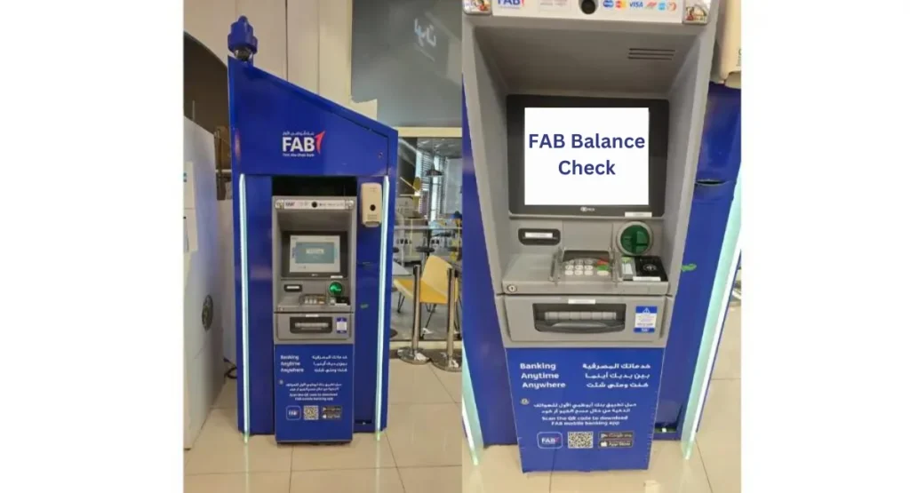 this image shown in FAB  ATM Balance Inquiry