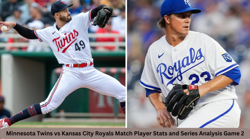 this image shown in Minnesota Twins vs Kansas City Royals Match Player Stats and Series Analysis Game 2