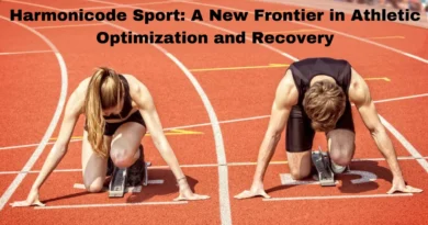 this image shown in Harmonicode Sport: A New Frontier in Athletic Optimization and Recovery