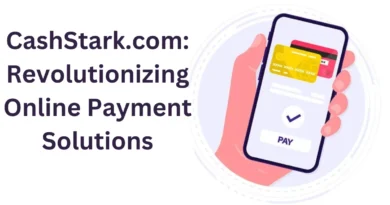 this image shown in CashStark.com: Revolutionizing Online Payment Solutions