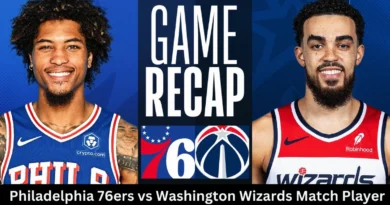 this image shown in Philadelphia 76ers vs Washington Wizards Match Player Stats