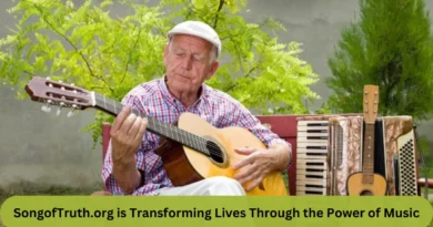 this image shown in SongofTruth.org is Transforming Lives Through the Power of Music