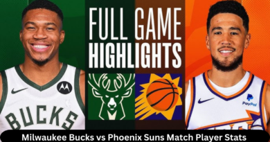 this image shown in Milwaukee Bucks vs Phoenix Suns Match Player Stats