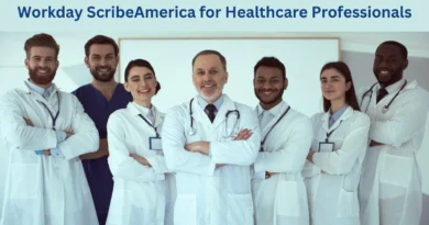 this image shown in Workday ScribeAmerica for Healthcare Professionals