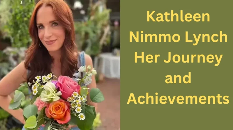 this image shown in Kathleen Nimmo Lynch: Her Journey and Achievements