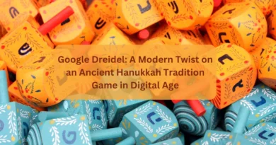 this image shown in Google Dreidel: A Modern Twist on an Ancient Hanukkah Tradition Game in Digital Age