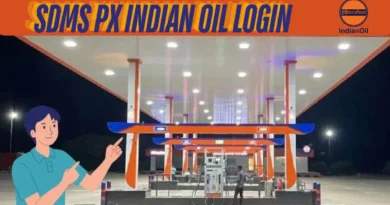 this image shown in the SDMS PX Indian Oil Login Process