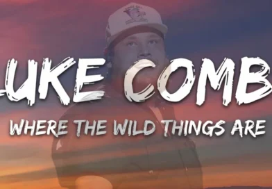 this image shown in Luke Combs Where the Wild Things Are Lyrics