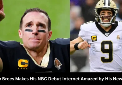 This image shown in Drew Brees Makes His NBC Debut Internet Amazed by His New Hair