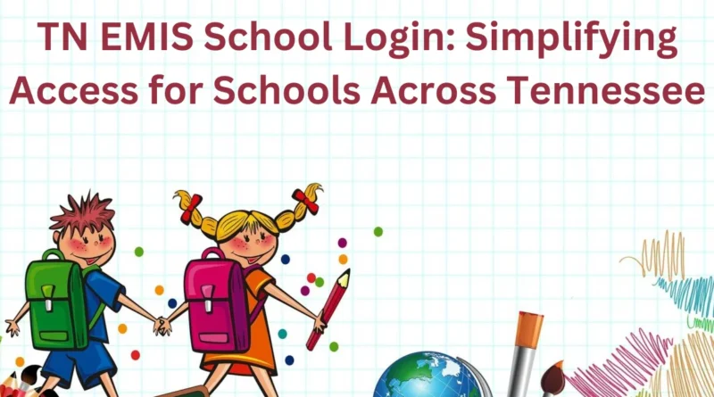 this image shown in TN EMIS School Login: Simplifying Access for Schools Across Tennessee