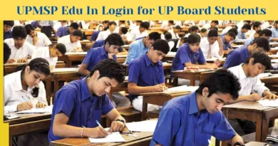 this image shown in UPMSP Edu In Login: Unlocking Resources for UP Board Students