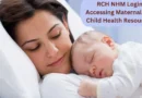 this image shown in RCH NHM Login: Accessing Maternal and Child Health Resources