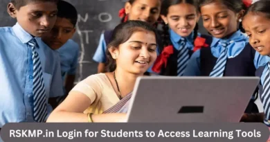 this image shown in RSKMP.in Login: A Guide for Students to Access Learning Tools