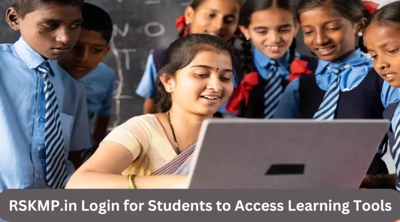 this image shown in RSKMP.in Login: A Guide for Students to Access Learning Tools