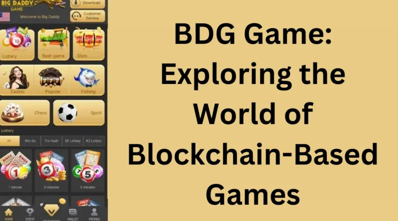 this image shown in BDG Game: Exploring the World of Blockchain-Based Games