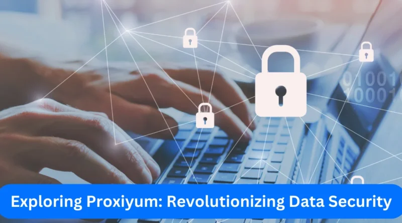 this image shown in Exploring Proxiyum: Revolutionizing Data Security