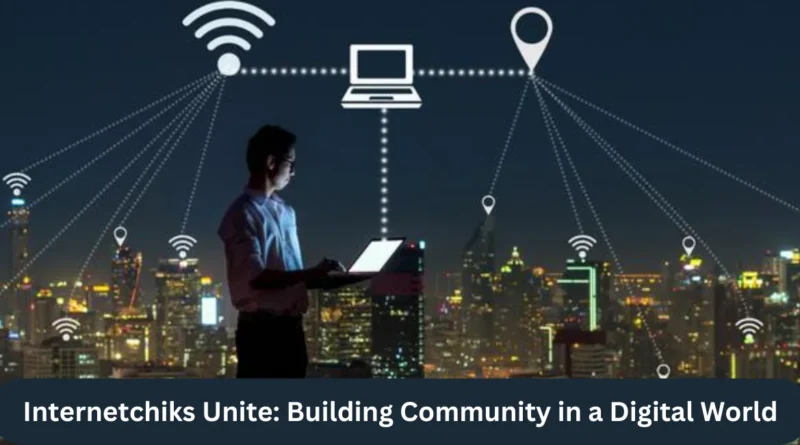 this image shown in Internetchiks Unite: Building Community in a Digital World