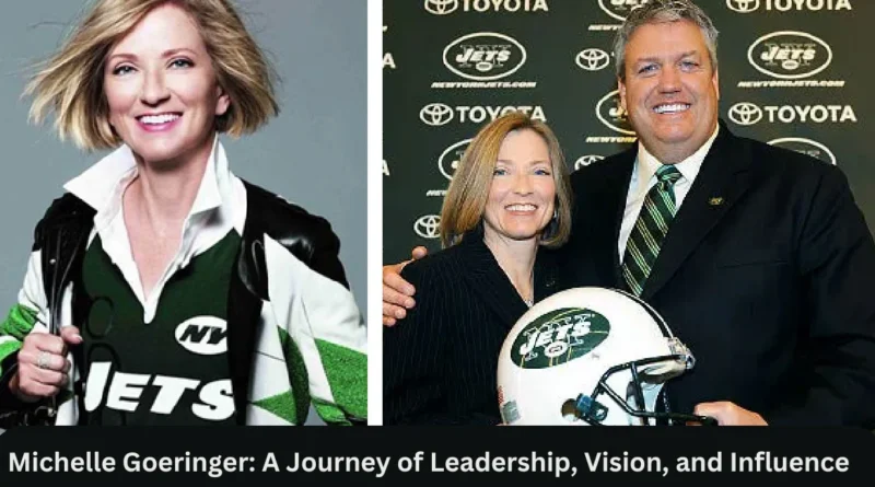 this image shown in Michelle Goeringer: A Journey of Leadership, Vision, and Influence