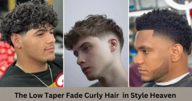 this image shown in The Low Taper Fade Curly Hair: A Match Made in Style Heaven