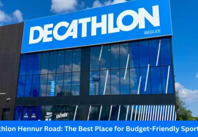 this image shown in Decathlon Hennur Road: The Best Place for Budget-Friendly Sports Gear