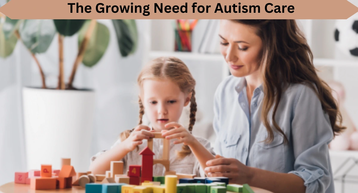 this image shown in The Growing Need for Autism Care