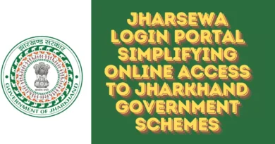 this image shown in Jharsewa Login Portal: Simplifying Online Access to Jharkhand Government Schemes