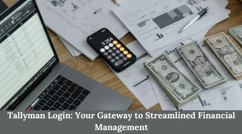 this image shown in Tallyman Login: Your Gateway to Streamlined Financial Management