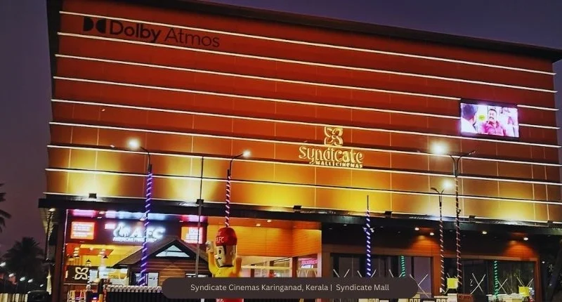 Syndicate Cinemas Karinganad, Kerala Syndicate Mall